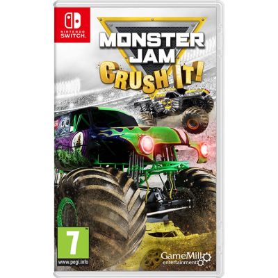 Monster Jam: Crush It! (русская версия) (Nintendo Switch)