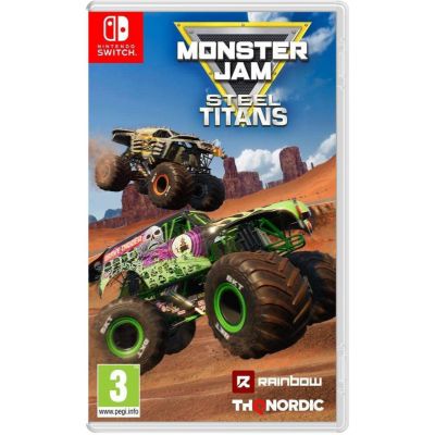 Monster Jam Steel Titans (російська версія) (Nintendo Switch)