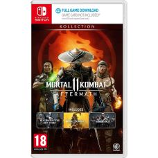Mortal Kombat 11 Aftermath Kollection (русские субтитры) (ваучер на скачивание) (Nintendo Switch)