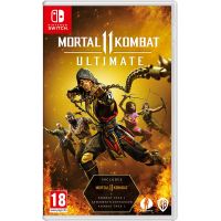 Mortal Kombat 11 Ultimate Edition (ваучер на скачування) (російські субтитри) (Nintendo Switch)