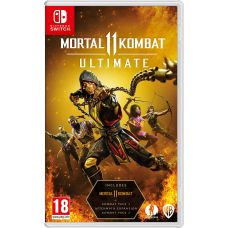 Mortal Kombat 11 Ultimate Edition (ваучер на скачивание) (русские субтитры) (Nintendo Switch)