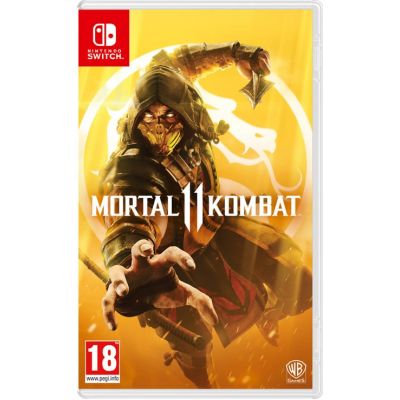 Mortal Kombat 11 (русская версия) (Nintendo Switch)