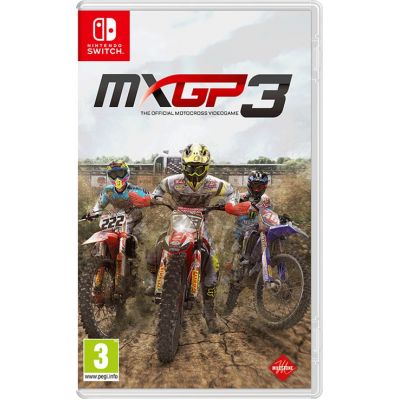 MXGP3 - The Official Motocross Videogame (Nintendo Switch)