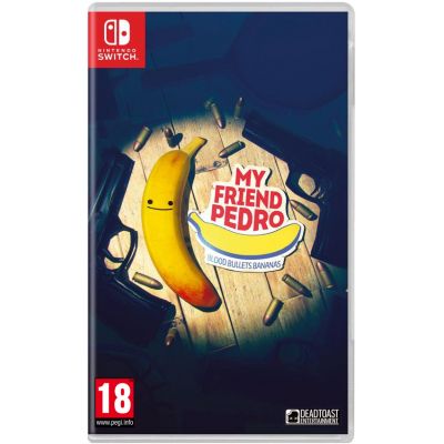My Friend Pedro (русская версия) (Nintendo Switch)