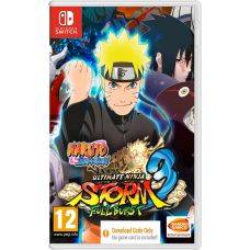 Naruto Shippuden: Ultimate Ninja Storm 3 Full Burst HD (ваучер на скачивание) (русская версия) (Nintendo Switch)