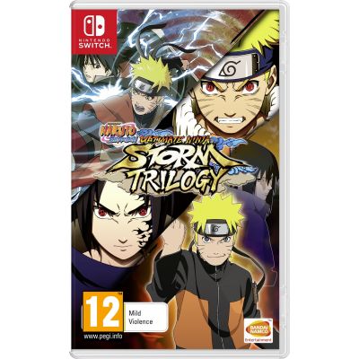 Naruto Shippuden: Ultimate Ninja Storm Trilogy (ваучер на скачивание) (русская версия) (Nintendo Switch)
