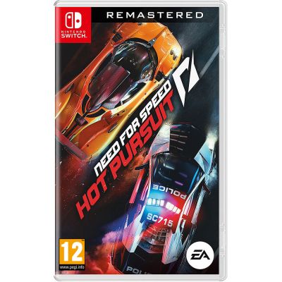 Need for Speed Hot Pursuit Remastered (русская версия) (Nintendo Switch)
