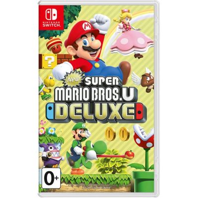New Super Mario Bros. U Deluxe (русская версия) (Nintendo Switch)