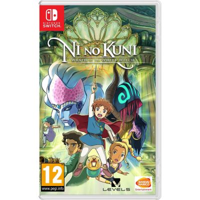 Ni no Kuni: Wrath of the White Witch/Гнів Білої відьми (Nintendo Switch)