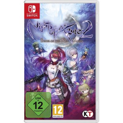 Nights of Azure 2: Bride of the New Moon (Nintendo Switch)