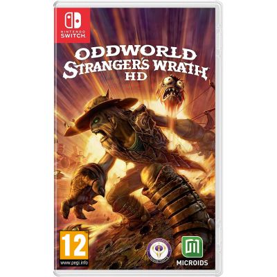 Oddworld: Stranger’s Wrath (русская версия) (Nintendo Switch)