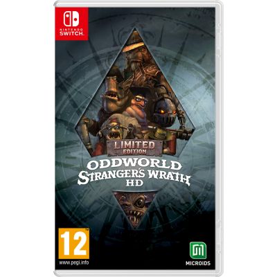 Oddworld: Stranger's Wrath Limited Edition (російська версія) (Nintendo Switch)