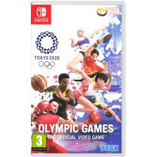 Olympic Games Tokyo 2020 - The Official Video Game (русская версия) (Nintendo Switch)