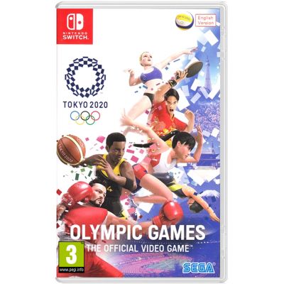 Olympic Games Tokyo 2020 - The Official Video Game (російська версія) (Nintendo Switch)