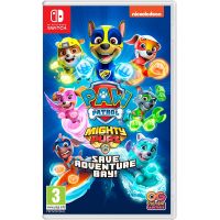 Paw Patrol: Mighty Pups Save Adventure Bay! (русская версия) (Nintendo Switch)