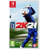 PGA Tour 2K21 (Nintendo Switch)