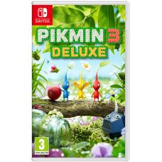 Pikmin 3 Deluxe (Nintendo Switch) (Б/В, без упаковки)