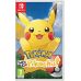 Pokémon: Let's Go, Pikachu! (Nintendo Switch) + Poké Ball Plus фото  - 0