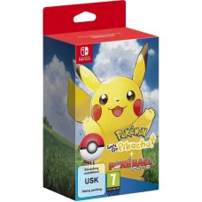 Pokemon: Let's Go, Pikachu! (Nintendo Switch) + Poké Ball Plus