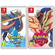 Pokemon Sword (Nintendo Switch) + Pokemon Shield (Nintendo Switch)