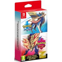 Pokémon Sword & Pokémon Shield Double Pack (Nintendo Switch)