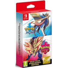 Pokemon Sword & Pokemon Shield Double Pack (Nintendo Switch)