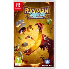 Rayman Legends: Definitive Edition (русская версия) (Nintendo Switch)