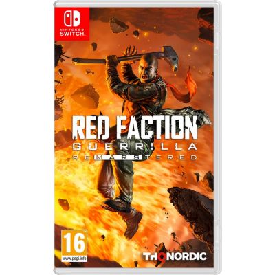 Red Faction Guerrilla Re-Mars-tered (русская версия) (Nintendo Switch)