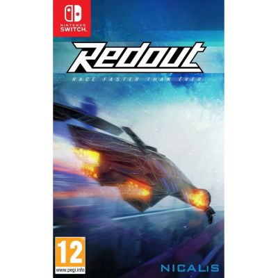 Redout (русская версия) (Nintendo Switch)