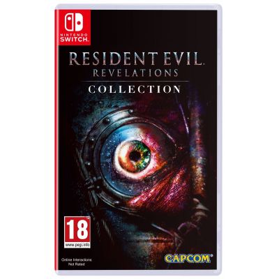Resident Evil Revelations Collection (російська версія) (Nintendo Switch)