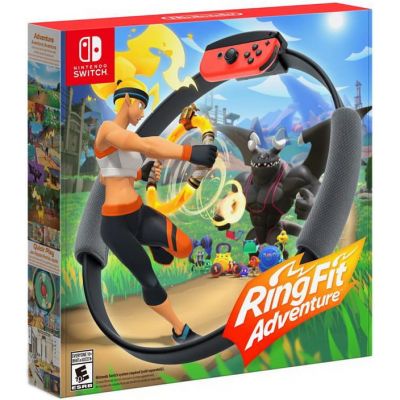 Ring Fit Adventure (Nintendo Switch)