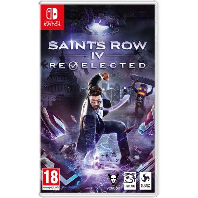 Saints Row IV: Re-Elected (русская версия) (Nintendo Switch)