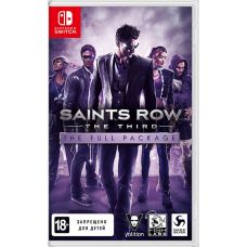 Saints Row: The Third - The Full Package (російська версія) (Nintendo Switch)