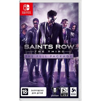 Saints Row: The Third - The Full Package (російська версія) (Nintendo Switch)