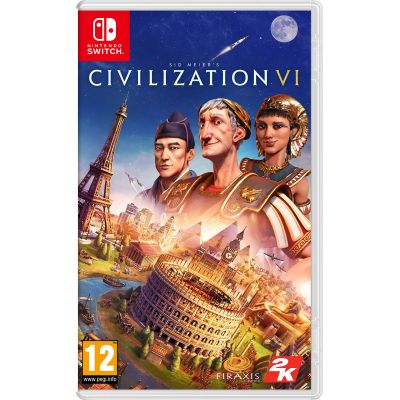 Sid Meier's Civilization VI (русская версия) (Nintendo Switch)