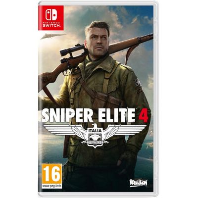 Sniper Elite 4 (русская версия) (Nintendo Switch)