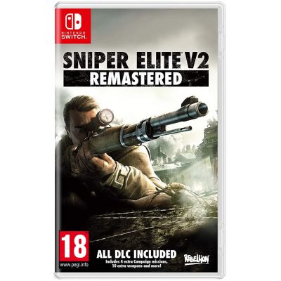 Sniper Elite V2 Remastered (русская версия) (Nintendo Switch)