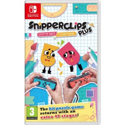 Snipperclips Plus - Cut it out, together! (Nintendo Switch)