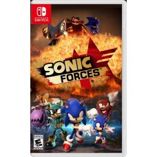 Sonic Forces (русские субтитры) (Nintendo Switch)