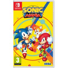 Sonic Mania (англійська версія) (Nintendo Switch)