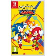 Sonic Mania Plus (англійська версія) (Nintendo Switch)