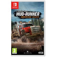 Spintires: MudRunner. American Wilds (русская версия) (Nintendo Switch)