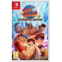 Street Fighter 30th Anniversary Collection (Nintendo Switch)