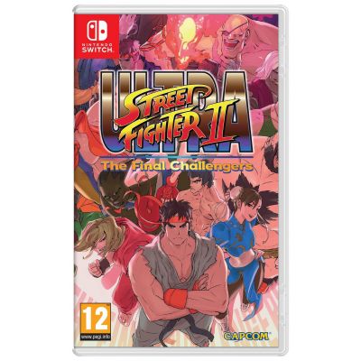 Ultra Street Fighter II: The Final Challengers (Nintendo Switch)