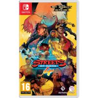 Streets of Rage 4 (російська версія) (Nintendo Switch)