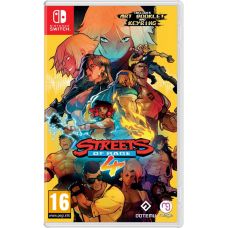 Streets of Rage 4 (російська версія) (Nintendo Switch)