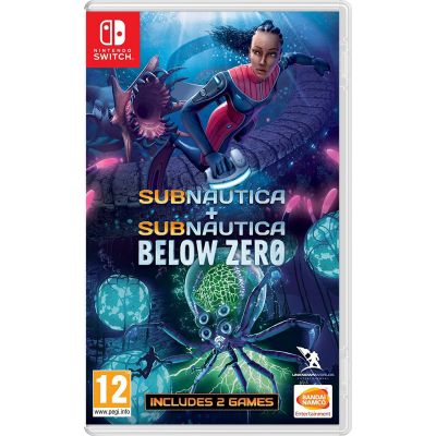 Subnautica + Subnautica Below Zero (русская версия) (Nintendo Switch)