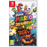 Super Mario 3D World + Bowser's Fury (російська версія) (Nintendo Switch)