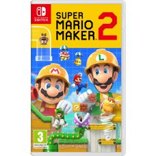 Super Mario Maker 2 + Стілус (російська версія) (Nintendo Switch)