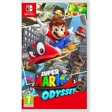 Super Mario Odyssey (російська версія) (Nintendo Switch)